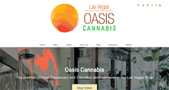 Desktop Screenshot of oasiscannabis.com